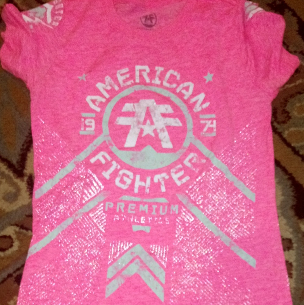 American Fighter tee
